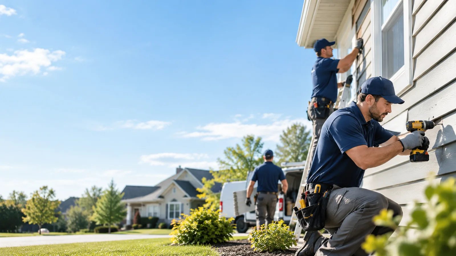 Commercial Siding Repair in Henderson, NC